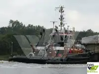 Bogserbåt till salu
