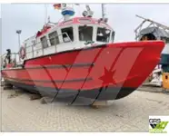 Undersökningsfartyg till salu