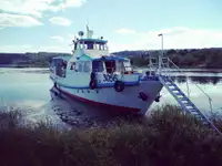 Passagerarfartyg till salu
