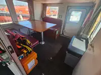 Besättningsbåt till salu