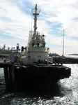 Bogserbåt till salu