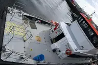 Katamaran till salu