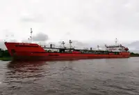 Oil/Chemical tanker till salu