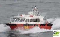 Servicefartyg för vindkraftsparker till salu