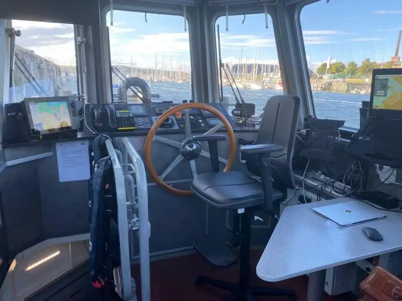 Bogserbåt till salu