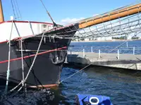 Restaurangfartyg till salu