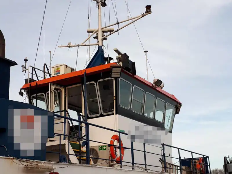 Bogserbåt till salu
