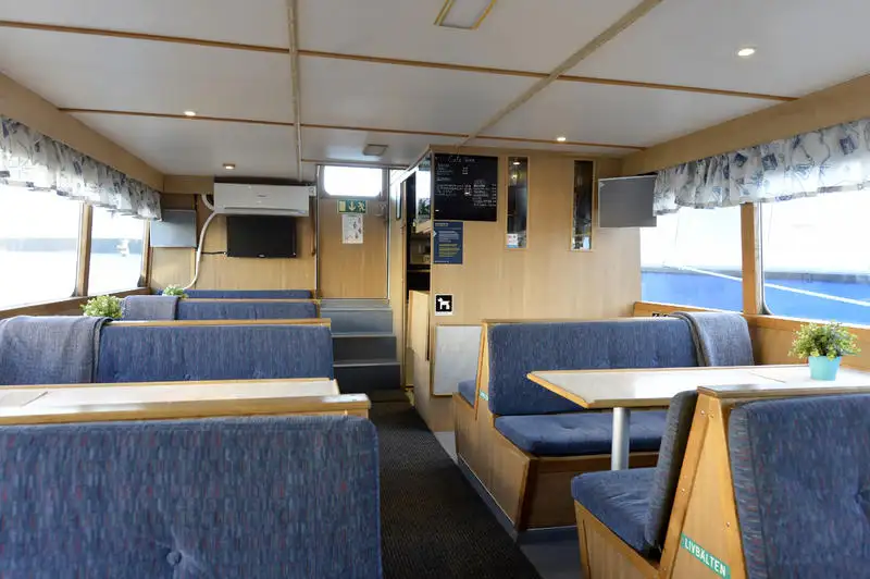 Passagerarfartyg till salu