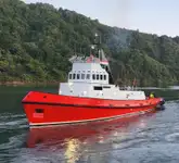 Bogserbåt till salu