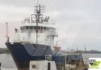 Försörjningsfartyg till salu