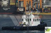 Bogserbåt till salu