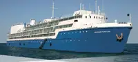 Flytande hotell till salu