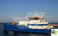 Wind farm service vessel till salu