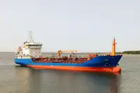 Oil/Chemical tanker till salu
