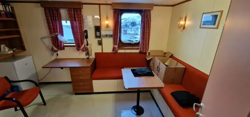 Bunkertanker till salu