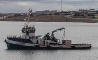 Bogserbåt till salu
