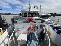 Patrullbåt till salu