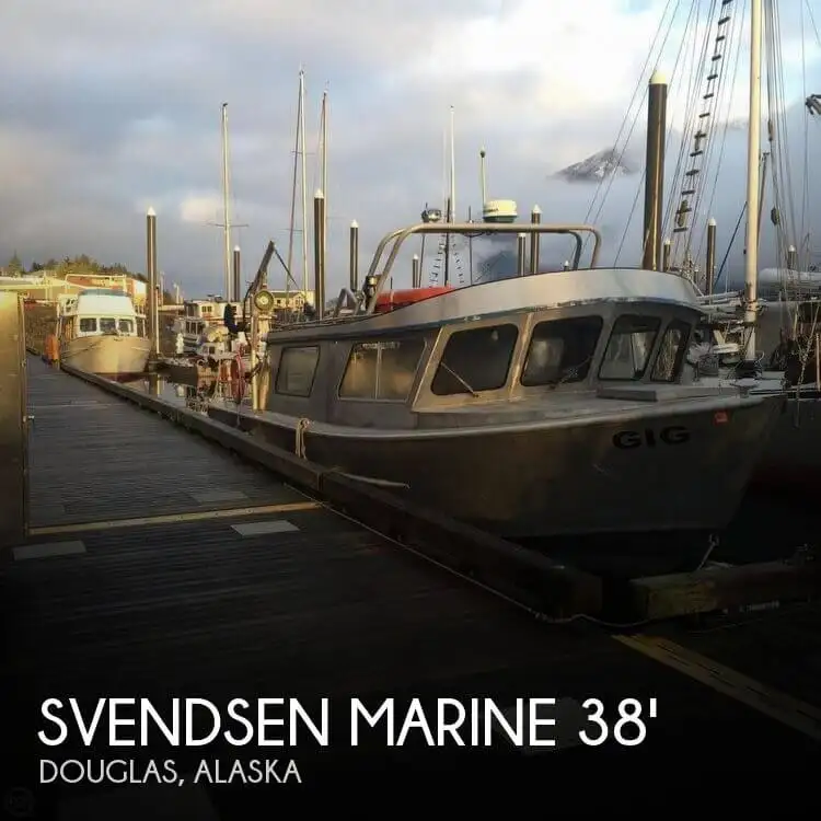 Besättningsbåt till salu