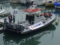 Patrullbåt till salu