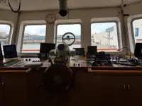 Bogserbåt till salu
