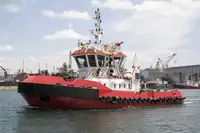 Bogserbåt till salu