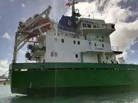 Oil/Chemical tanker till salu