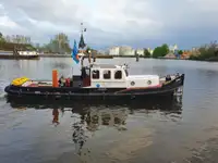 Bogserbåt till salu