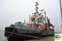 Bogserbåt till salu