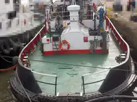 Bogserbåt till salu