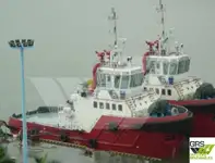 Bogserbåt till salu