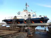 Besättningsbåt till salu