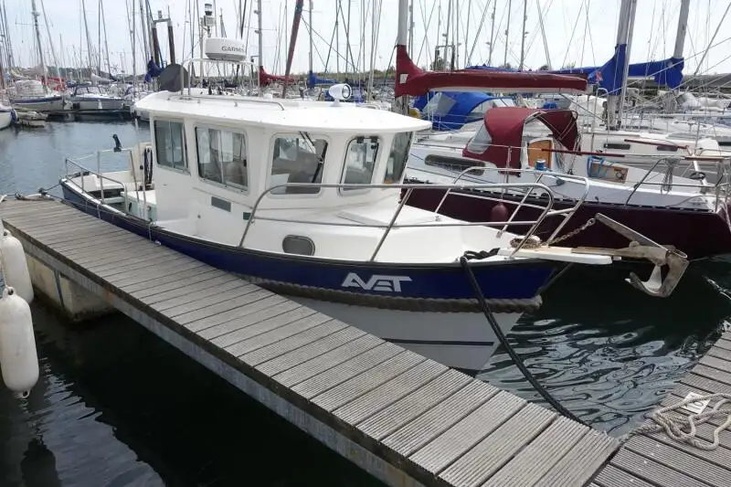 Arbetsbåtar till salu