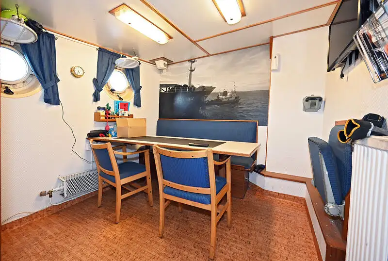 Bogserbåt till salu