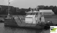 Servicefartyg för vindkraftsparker till salu
