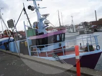 Levande fisktransportfartyg till salu