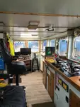 Dredgefartyg till salu