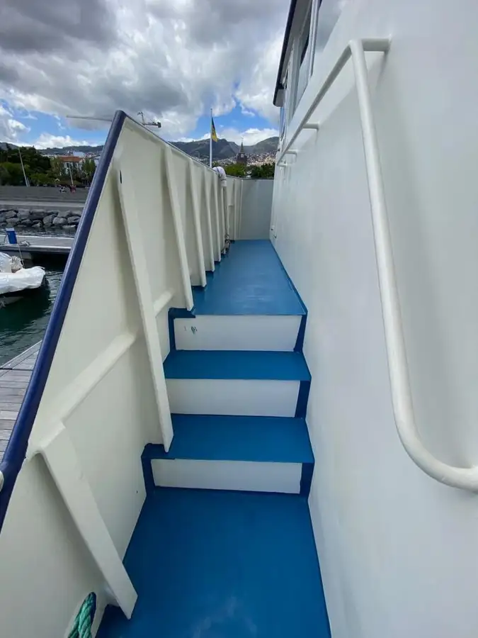 Bogserbåt till salu