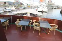 Pråm till salu