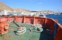 Containerskepp till salu