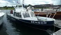 Undersökningsfartyg till salu