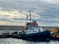 Bogserbåt till salu