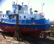 Undersökningsfartyg till salu