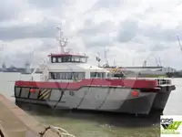 Wind farm service vessel till salu