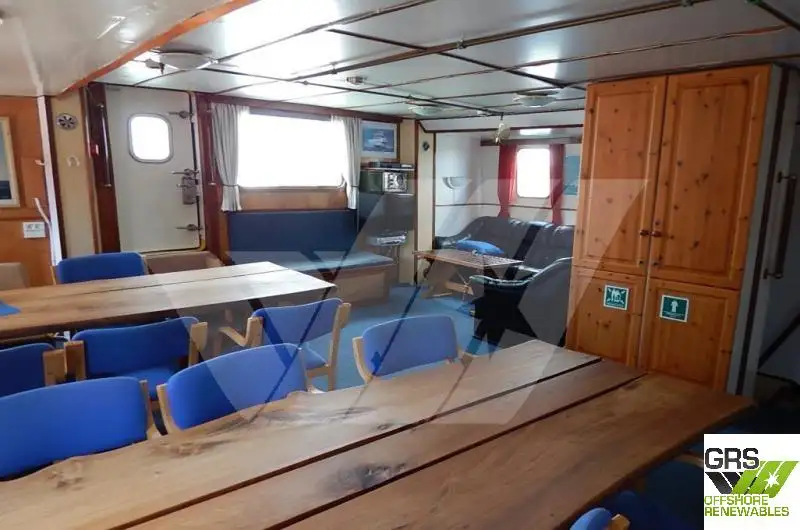 Undersökningsfartyg till salu