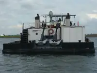 Bogserbåt till salu