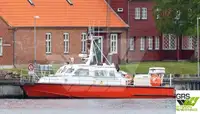 Servicefartyg för vindkraftsparker till salu