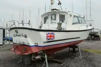 Arbetsbåtar till salu