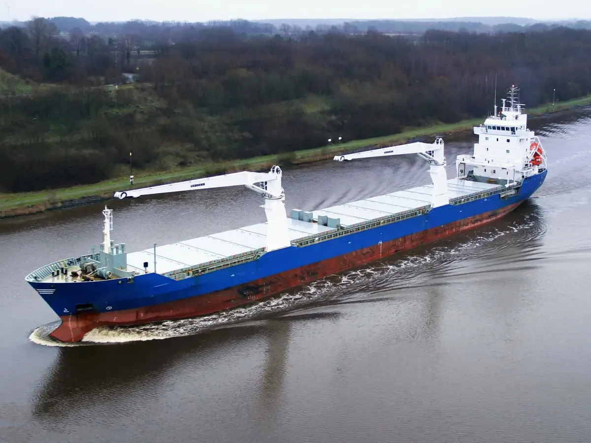 General Cargo/Multi-purpose till salu