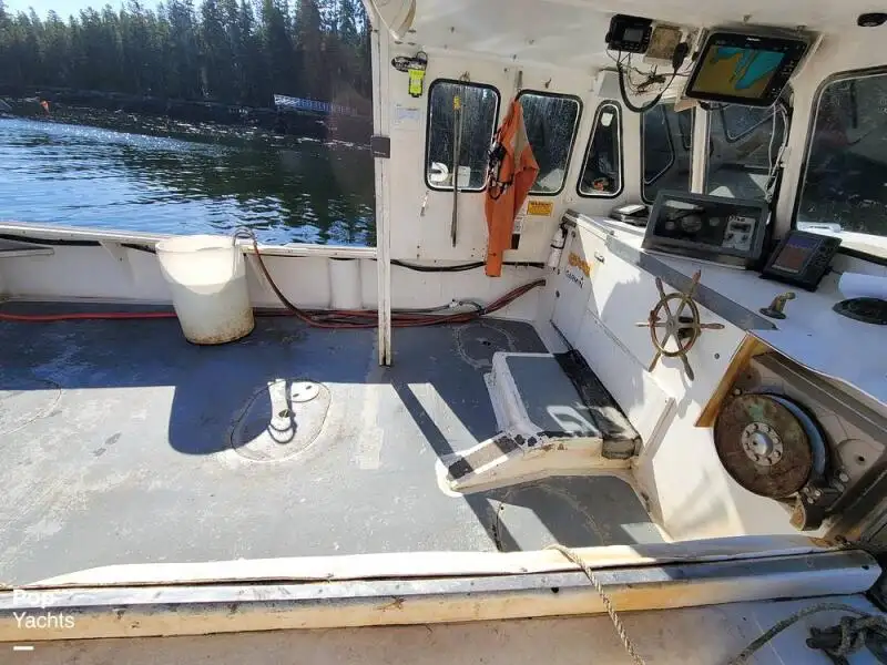 Fiskbearbetningsfartyg till salu