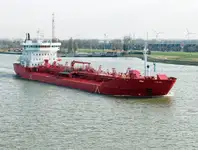 Oil/Chemical tanker till salu